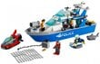 60277 LEGO® City Policijos gelbėtojų laivas kaina ir informacija | Konstruktoriai ir kaladėlės | pigu.lt