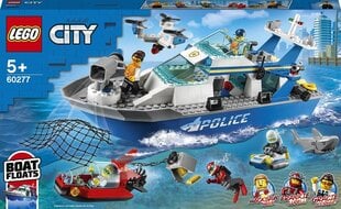 60277 LEGO® City Police Полицейское спасательное судно цена и информация | Конструкторы и кубики | pigu.lt