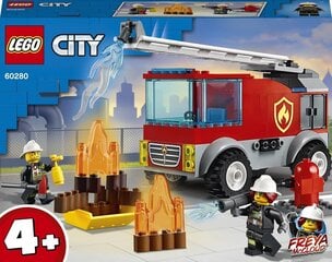 60280 LEGO® City Fire Пожарный автомобиль с лестницей цена и информация | Конструкторы и кубики | pigu.lt