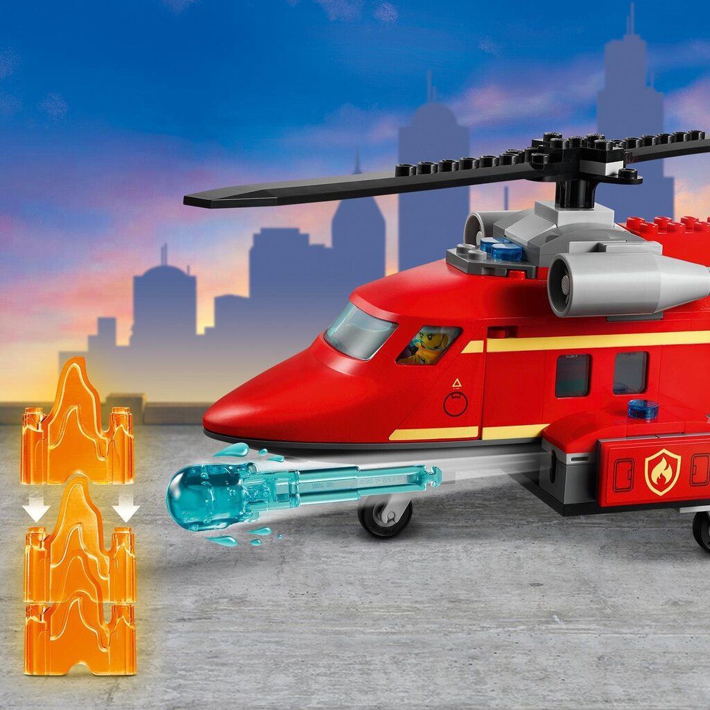 60281 LEGO® City Ugniagesių sraigtasparnis kaina ir informacija | Konstruktoriai ir kaladėlės | pigu.lt