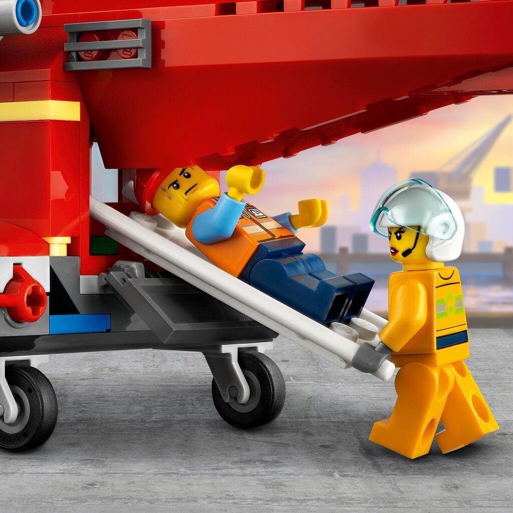 60281 LEGO® City Ugniagesių sraigtasparnis kaina ir informacija | Konstruktoriai ir kaladėlės | pigu.lt