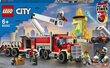 60282 LEGO® City Ugniagesių vadavietė kaina ir informacija | Konstruktoriai ir kaladėlės | pigu.lt