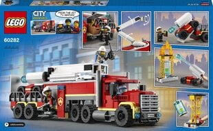 60282 LEGO® City Fire Штаб пожарников цена и информация | Конструкторы и кубики | pigu.lt