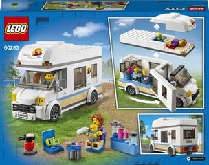 60283 LEGO® City Great Vehicles Отпуск в доме на колесах цена и информация | Конструкторы и кубики | pigu.lt