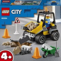 60284 LEGO® City Great Vehicles Грузовик дорожников цена и информация | Конструкторы и кубики | pigu.lt