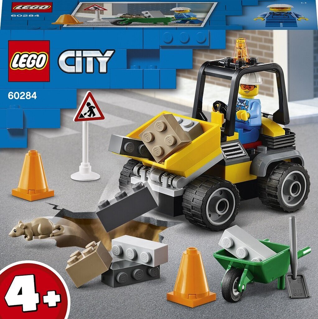 60284 LEGO® City Kelininkų sunkvežimis kaina ir informacija | Konstruktoriai ir kaladėlės | pigu.lt