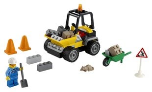 60284 LEGO® City Great Vehicles Грузовик дорожников цена и информация | Конструкторы и кубики | pigu.lt