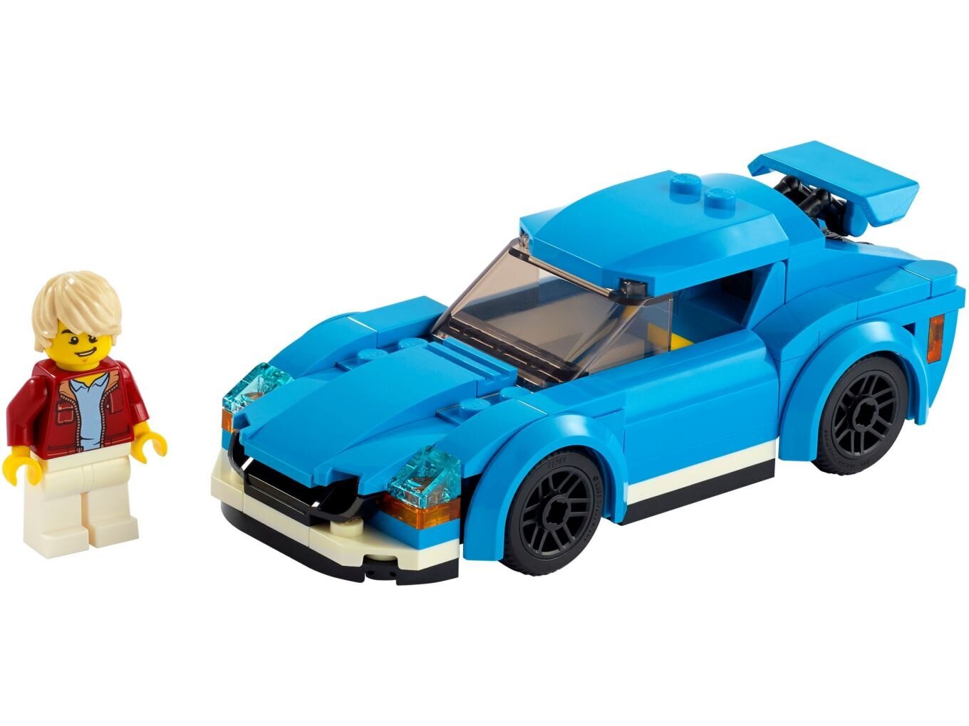 60285 LEGO® City Great Vehicles Спортивный автомобиль цена | pigu.lt