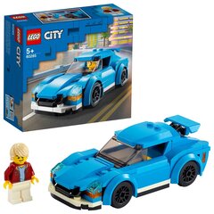 60285 LEGO® City Sportinis automobilis kaina ir informacija | Konstruktoriai ir kaladėlės | pigu.lt