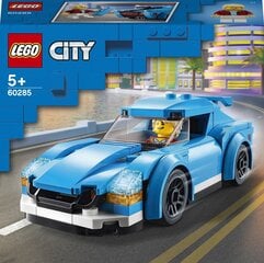 60285 LEGO® City Sportinis automobilis kaina ir informacija | Konstruktoriai ir kaladėlės | pigu.lt