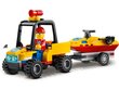 60286 LEGO® City Paplūdimio gelbėtojų visureigis kaina ir informacija | Konstruktoriai ir kaladėlės | pigu.lt