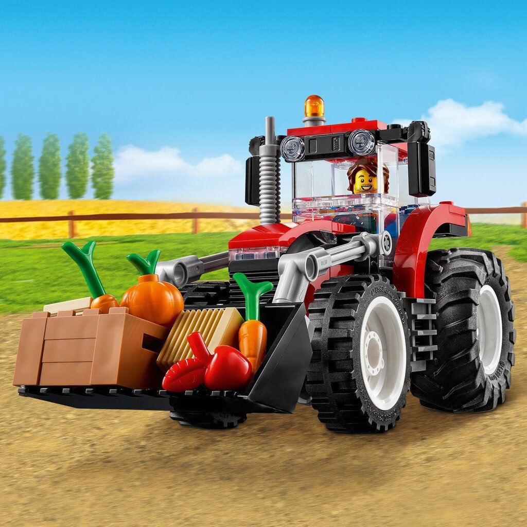 60287 LEGO® City Great Vehicles Трактор цена | pigu.lt