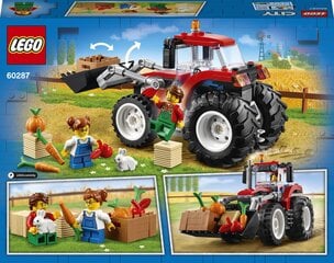 60287 LEGO® City Great Vehicles Трактор цена и информация | Конструкторы и кубики | pigu.lt