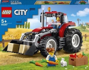 60287 LEGO® City Traktorius kaina ir informacija | Konstruktoriai ir kaladėlės | pigu.lt