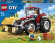 60287 LEGO® City Traktorius kaina ir informacija | Konstruktoriai ir kaladėlės | pigu.lt