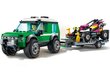 60288 LEGO® City Lenktyninio bagio transporteris kaina ir informacija | Konstruktoriai ir kaladėlės | pigu.lt