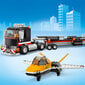 60289 LEGO® City Aviacijos šventės reaktyvinio lėktuvo transporteris kaina ir informacija | Konstruktoriai ir kaladėlės | pigu.lt