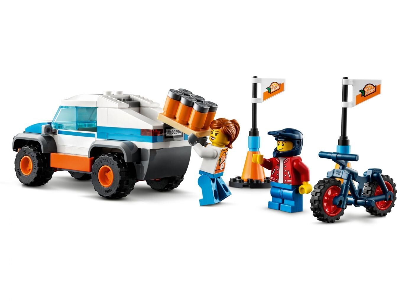 60290 LEGO® City Riedučių parkas kaina ir informacija | Konstruktoriai ir kaladėlės | pigu.lt