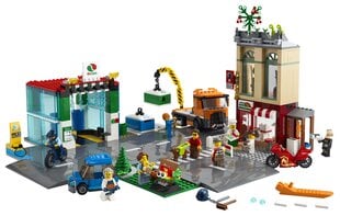 60292 LEGO® City Miesto centras kaina ir informacija | Konstruktoriai ir kaladėlės | pigu.lt