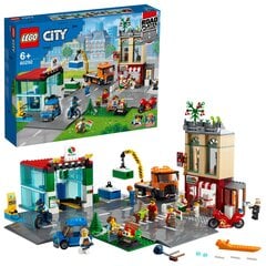 60292 LEGO® City Community Центр города цена и информация | Конструкторы и кубики | pigu.lt