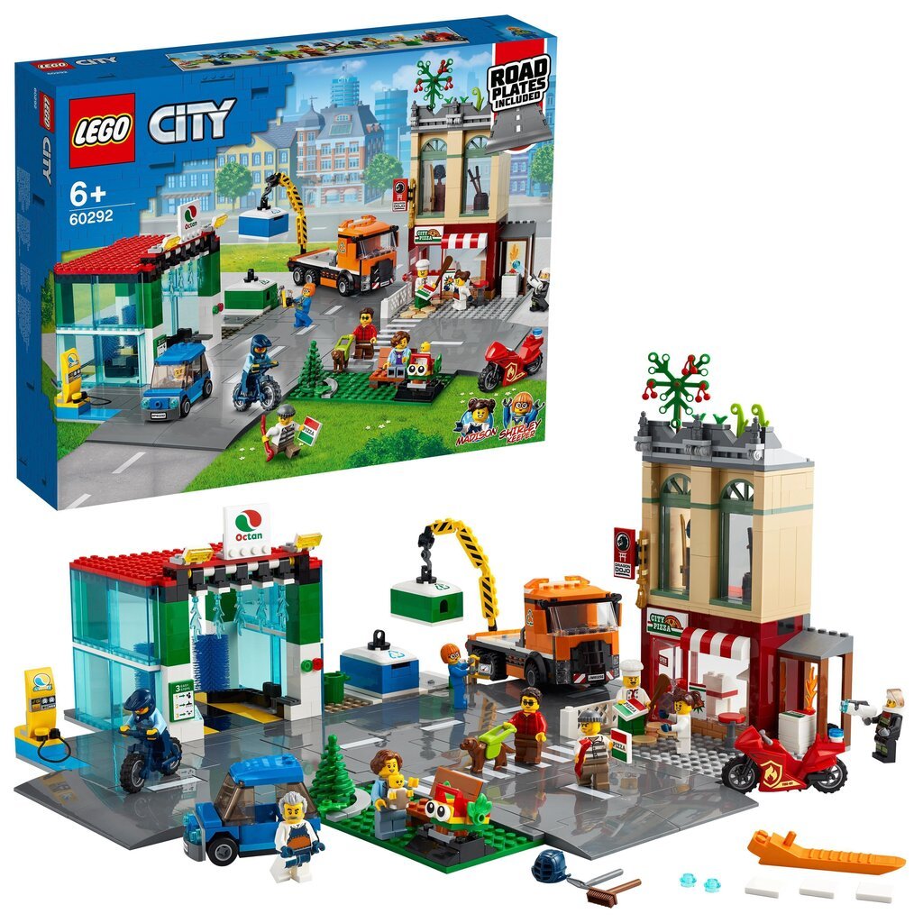 60292 LEGO® City Community Центр города цена | pigu.lt