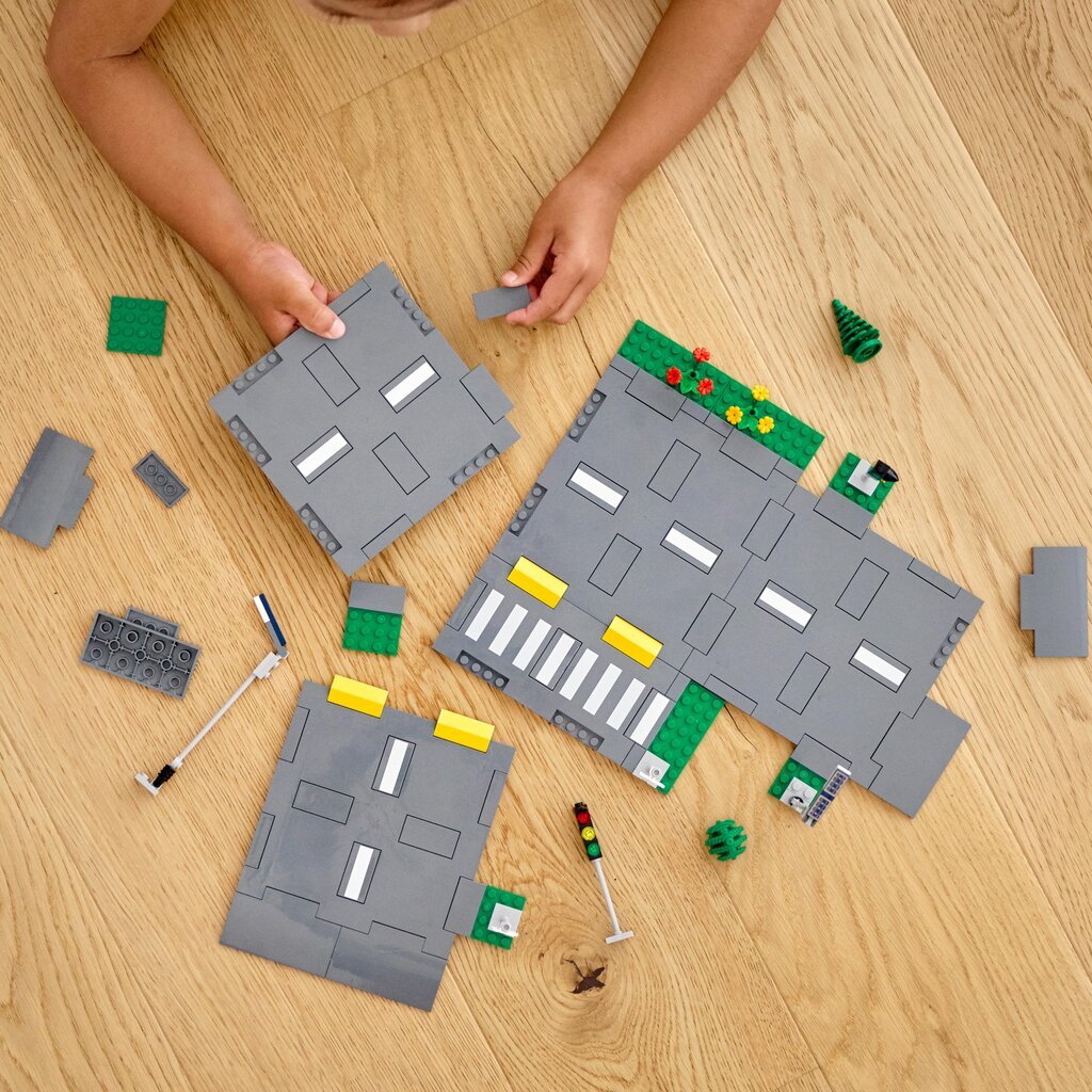 60304 LEGO® City Kelio plokštėlės цена и информация | Konstruktoriai ir kaladėlės | pigu.lt