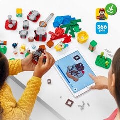 71380 LEGO® Super Mario Įgusk konstruoti savo nuotykių kūrimo rinkiniu kaina ir informacija | Konstruktoriai ir kaladėlės | pigu.lt