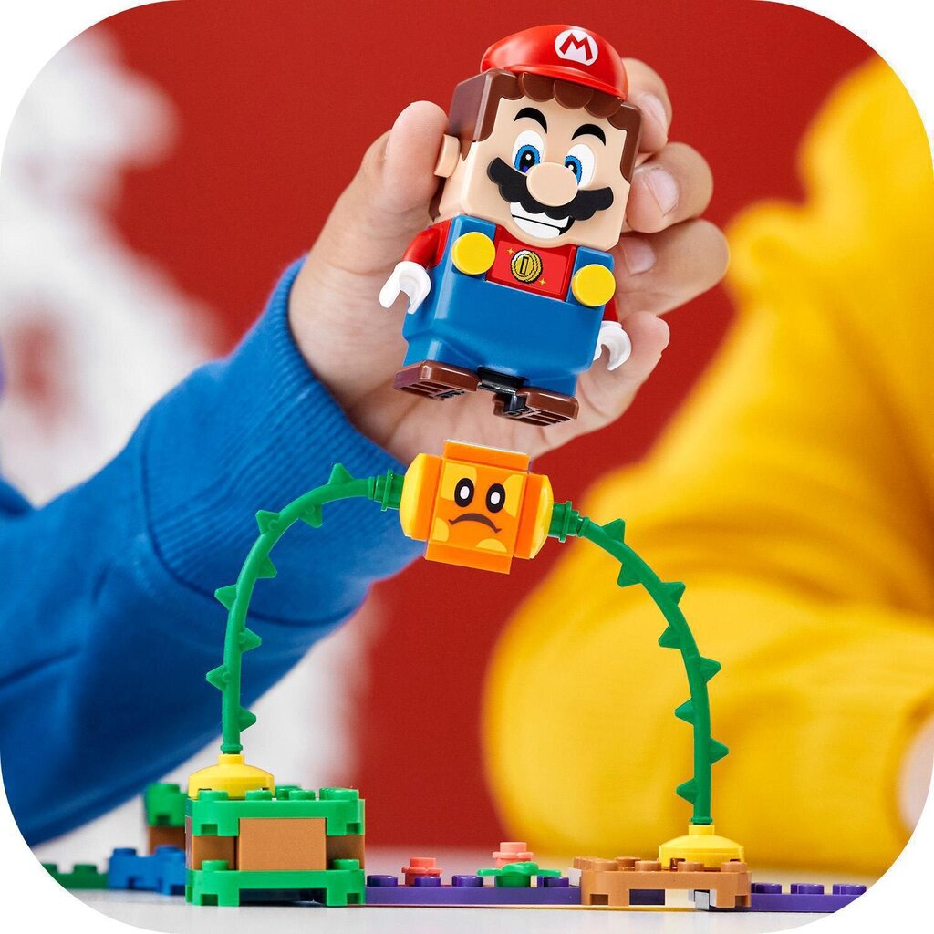 71381 LEGO® Super Mario Susidūrimas džiunglėse kaina ir informacija | Konstruktoriai ir kaladėlės | pigu.lt