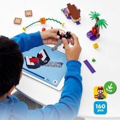 71381 LEGO® Super Mario Susidūrimas džiunglėse kaina ir informacija | Konstruktoriai ir kaladėlės | pigu.lt