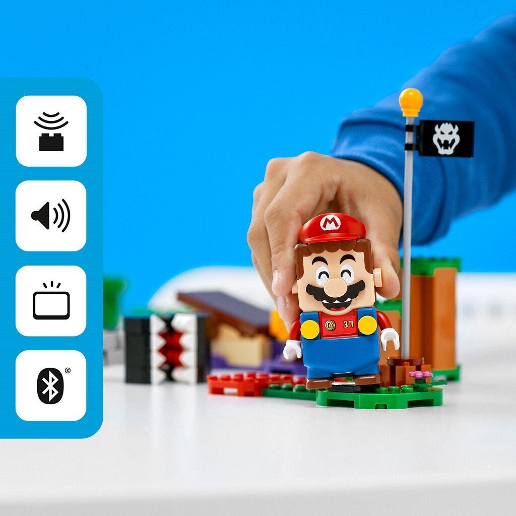 71381 LEGO® Super Mario Susidūrimas džiunglėse kaina ir informacija | Konstruktoriai ir kaladėlės | pigu.lt