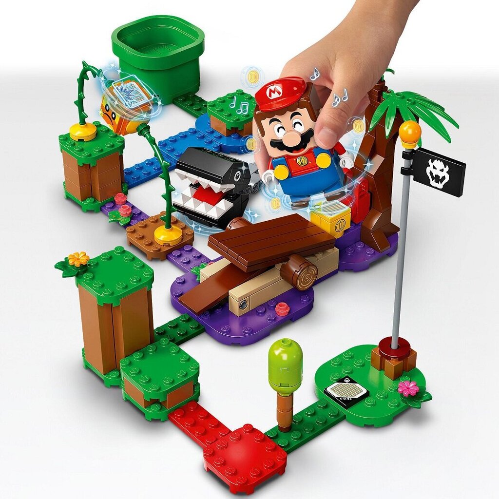 71381 LEGO® Super Mario Susidūrimas džiunglėse kaina ir informacija | Konstruktoriai ir kaladėlės | pigu.lt