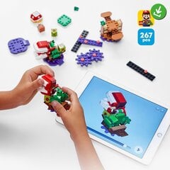 71382 LEGO® Super Mario Augalo piranijos iššūkis kaina ir informacija | Konstruktoriai ir kaladėlės | pigu.lt