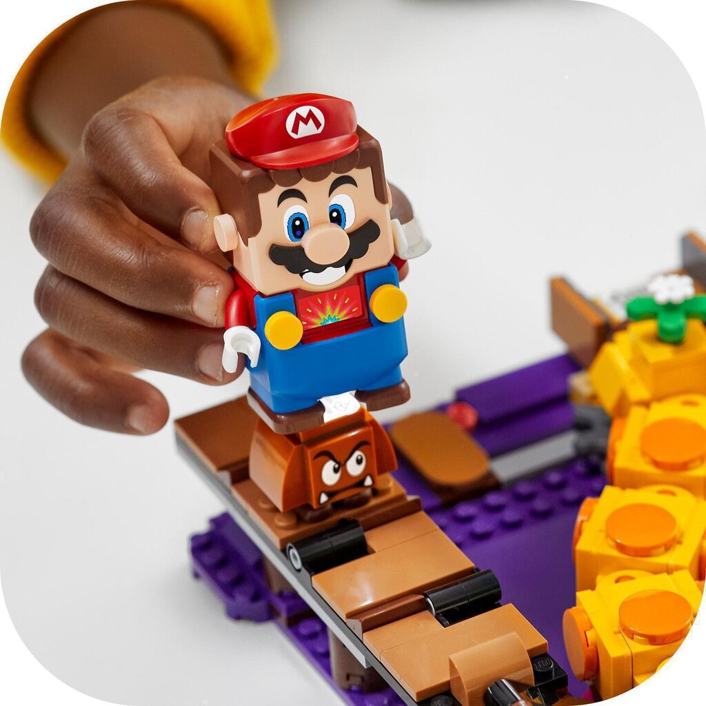 71383 LEGO® Super Mario Vikšro nuodingosios pelkės papildomas rinkinys цена и информация | Konstruktoriai ir kaladėlės | pigu.lt