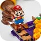 71383 LEGO® Super Mario Vikšro nuodingosios pelkės papildomas rinkinys kaina ir informacija | Konstruktoriai ir kaladėlės | pigu.lt