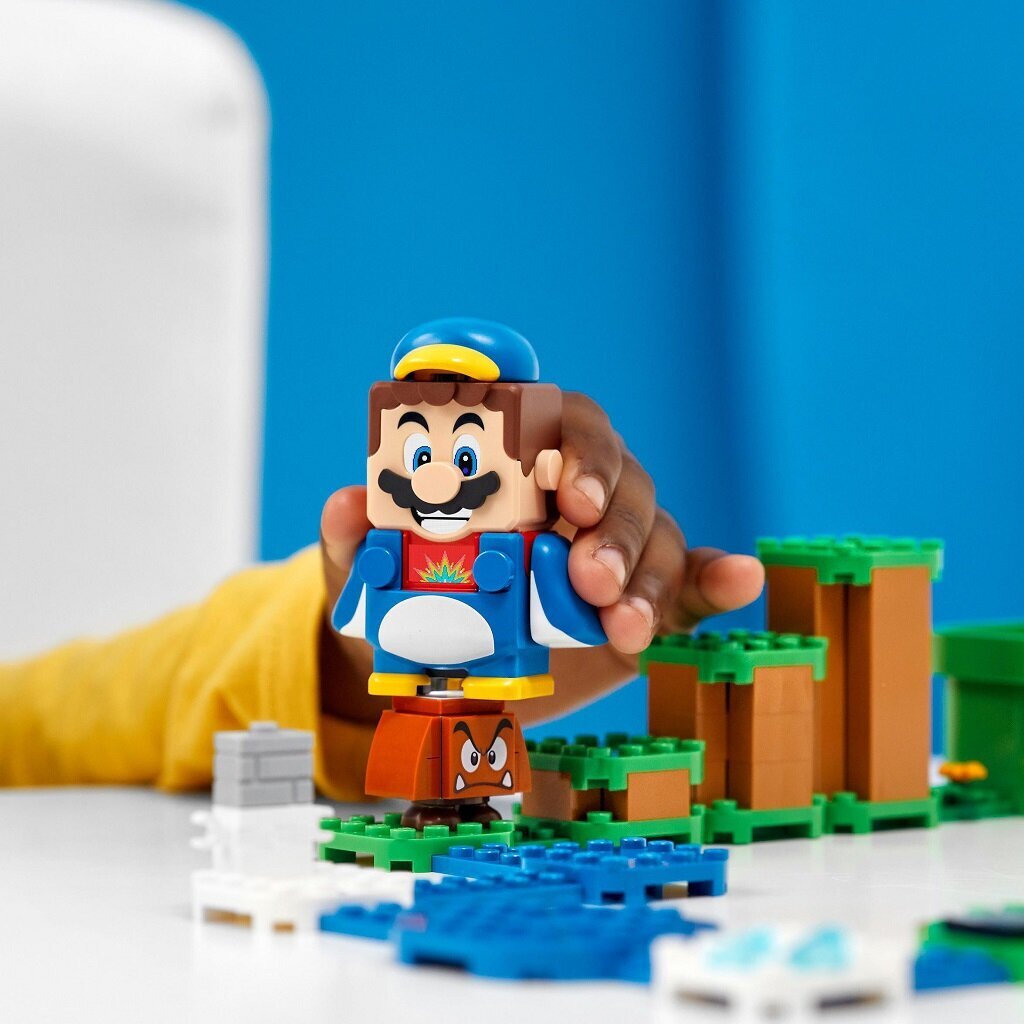 71384 LEGO® Super Mario Марио пакет мощности Пингвин цена | pigu.lt