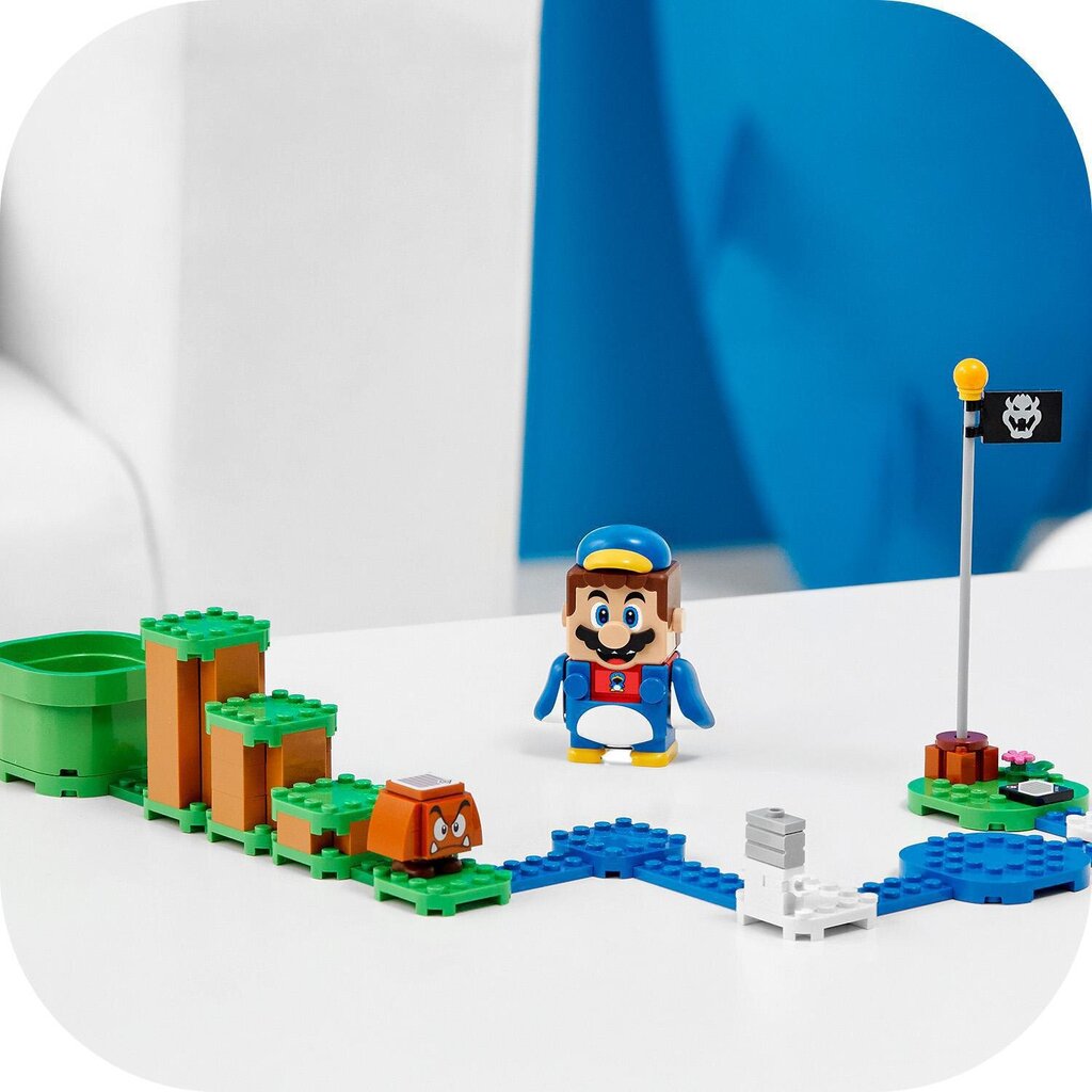 71384 LEGO® Super Mario Марио пакет мощности Пингвин цена | pigu.lt