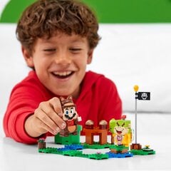 71385 LEGO® Super Mario Tanooki Mario Пакет мощности цена и информация | Конструкторы и кубики | pigu.lt