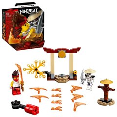 71730 LEGO® NINJAGO Эпический боевой набор - Кай против Skulkin цена и информация | Конструкторы и кубики | pigu.lt