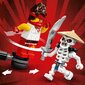 71730 LEGO® NINJAGO Kai prieš Skulkin цена и информация | Konstruktoriai ir kaladėlės | pigu.lt