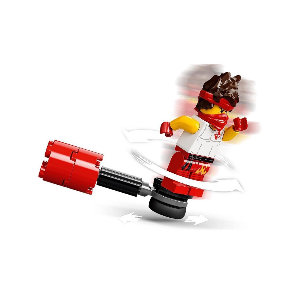 71730 LEGO® NINJAGO Kai prieš Skulkin kaina ir informacija | Konstruktoriai ir kaladėlės | pigu.lt