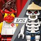 71730 LEGO® NINJAGO Kai prieš Skulkin цена и информация | Konstruktoriai ir kaladėlės | pigu.lt