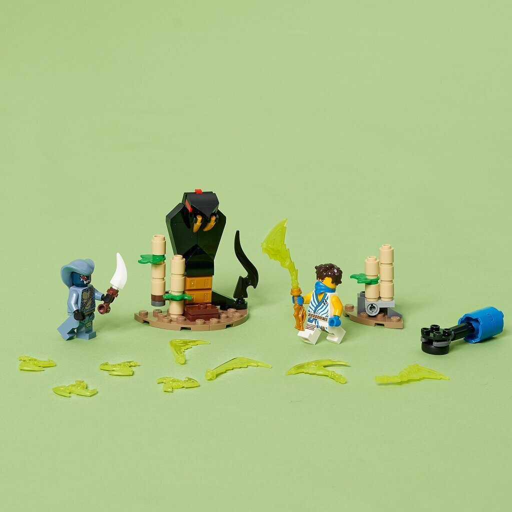 71732 LEGO® NINJAGO Jay prieš Serpentine kaina ir informacija | Konstruktoriai ir kaladėlės | pigu.lt