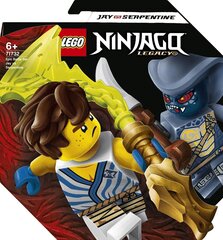 71732 LEGO® NINJAGO Jay prieš Serpentine kaina ir informacija | Konstruktoriai ir kaladėlės | pigu.lt