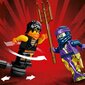 71733 LEGO® NINJAGO Cole prieš Karį vaiduoklį цена и информация | Konstruktoriai ir kaladėlės | pigu.lt