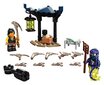 71733 LEGO® NINJAGO Cole prieš Karį vaiduoklį цена и информация | Konstruktoriai ir kaladėlės | pigu.lt