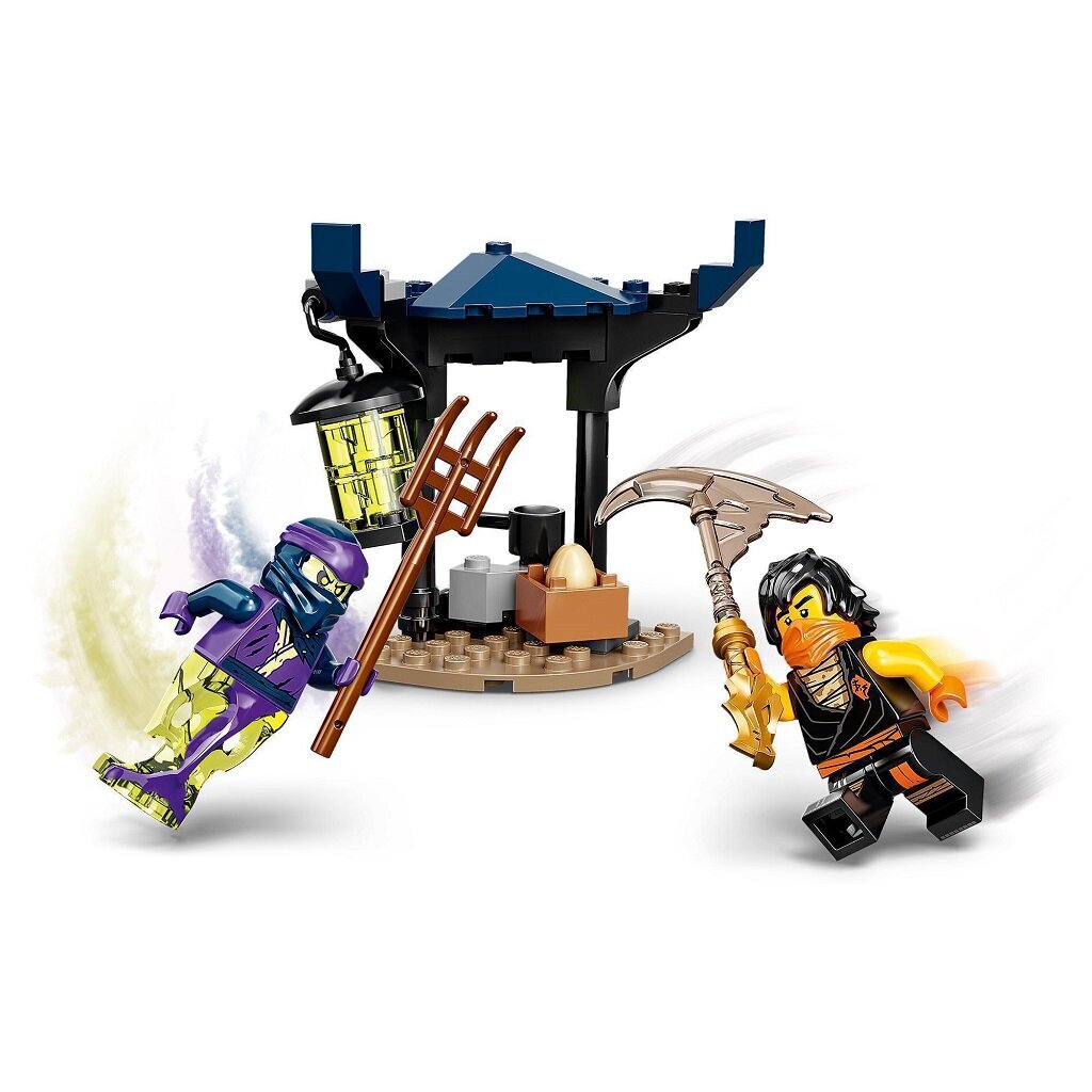 71733 LEGO® NINJAGO Cole prieš Karį vaiduoklį цена и информация | Konstruktoriai ir kaladėlės | pigu.lt