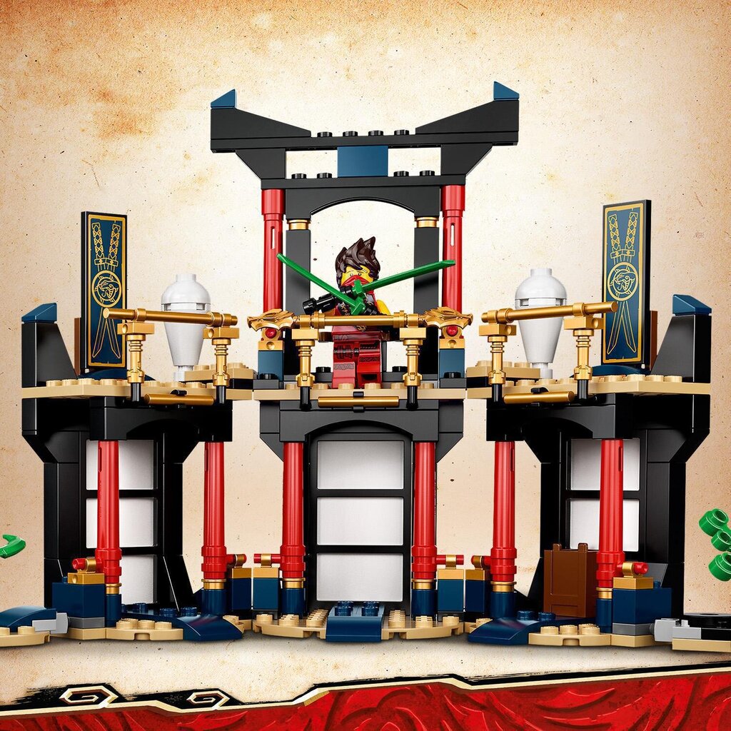 71735 LEGO® NINJAGO Elementų turnyras kaina ir informacija | Konstruktoriai ir kaladėlės | pigu.lt