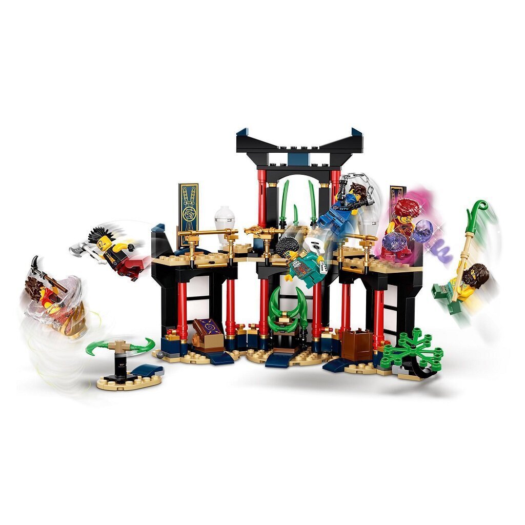 71735 LEGO® NINJAGO Elementų turnyras цена и информация | Konstruktoriai ir kaladėlės | pigu.lt