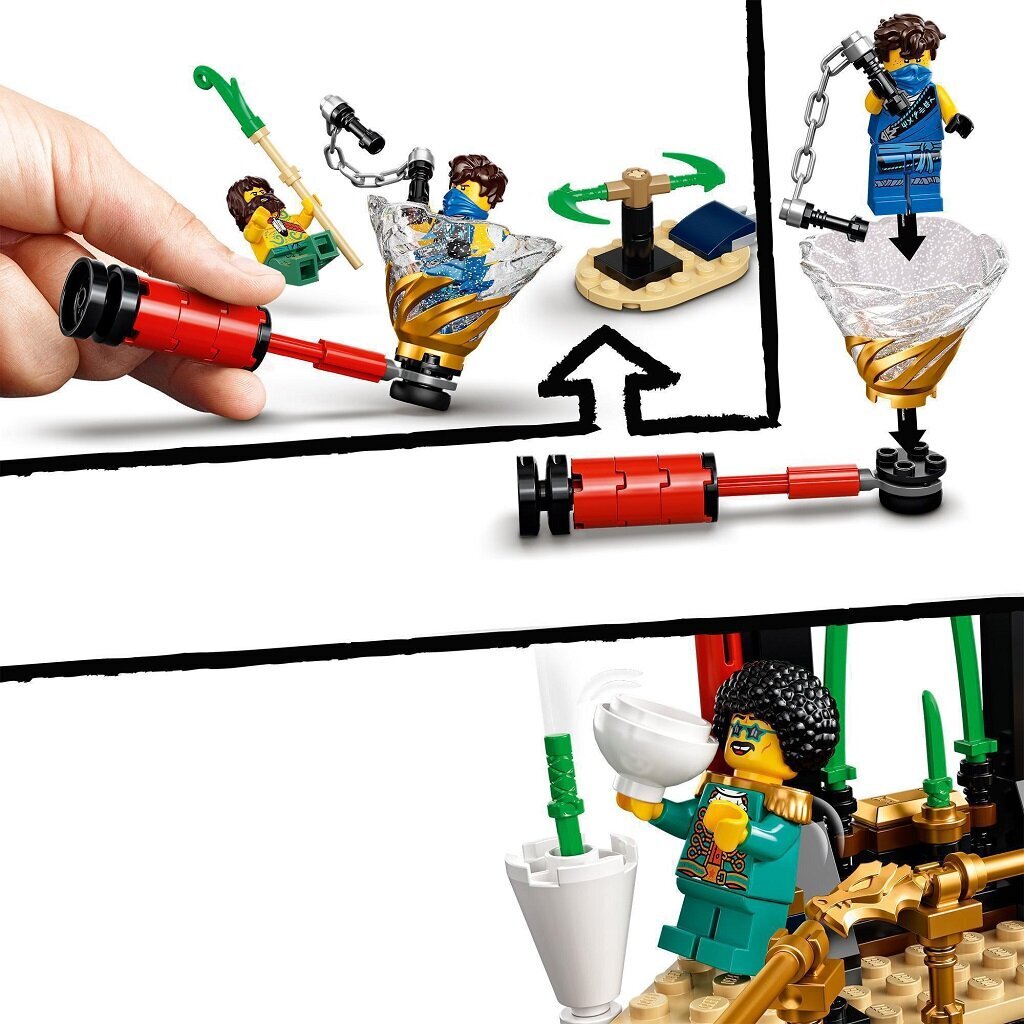 71735 LEGO® NINJAGO Elementų turnyras kaina ir informacija | Konstruktoriai ir kaladėlės | pigu.lt