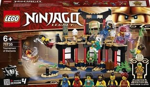 71735 LEGO® NINJAGO Турнир элементов цена и информация | Конструкторы и кубики | pigu.lt